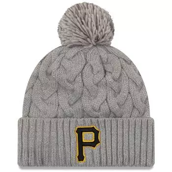 Шапка New Era Pittsburgh Pirates, серый
