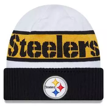 Шапка New Era Pittsburgh Steelers, белый