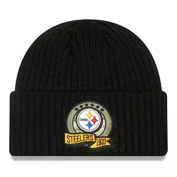 Шапка New Era Pittsburgh Steelers, черный