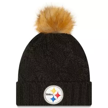 Шапка New Era Pittsburgh Steelers, черный
