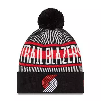 Шапка New Era Portland Trail Blazers, черный