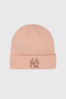 Шапка New Era, розовый