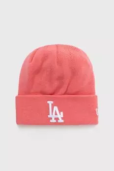 Шапка New Era, розовый
