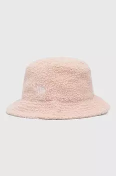 Шапка New Era, розовый
