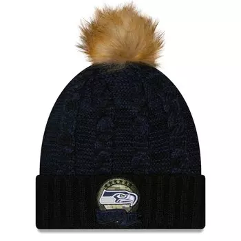 Шапка New Era Seattle Seahawks, черный