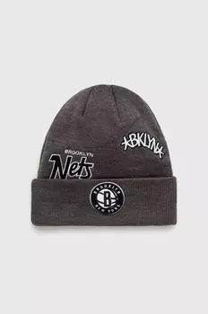 Шапка New Era, серый
