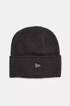 Шапка New Era, серый