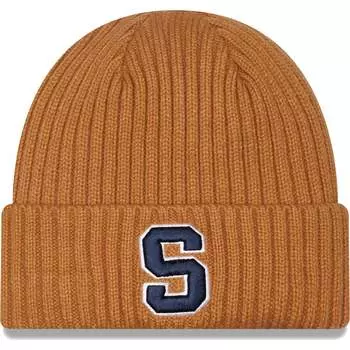 Шапка New Era Syracuse Orange, коричневый