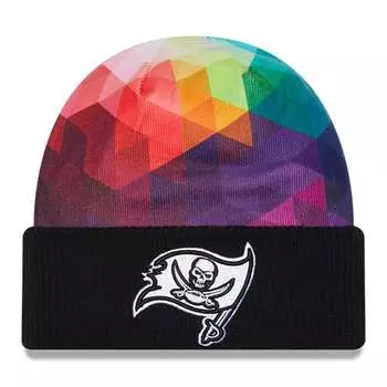 Шапка New Era Tampa Bay Buccaneers, черный