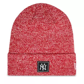 Шапка New Era TeamNyy, красный
