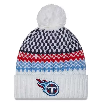 Шапка New Era Tennessee Titans, белый