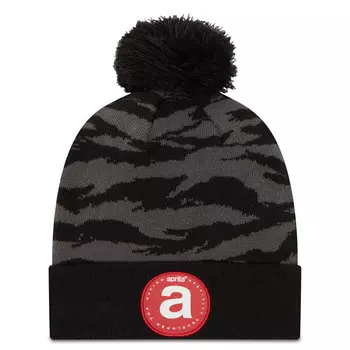 Шапка New Era TigerBobble, черный