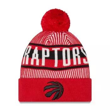 Шапка New Era Toronto Raptors, красный