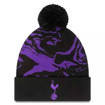 Шапка New Era Tottenham Hotspur, черный