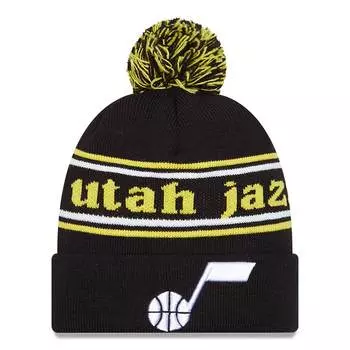 Шапка New Era Utah Jazz, черный