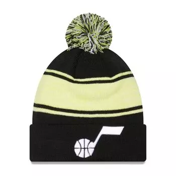 Шапка New Era Utah Jazz, черный