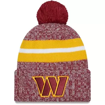 Шапка New Era Washington Commanders, бордовый