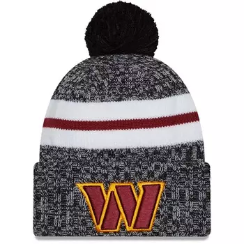 Шапка New Era Washington Commanders, черный