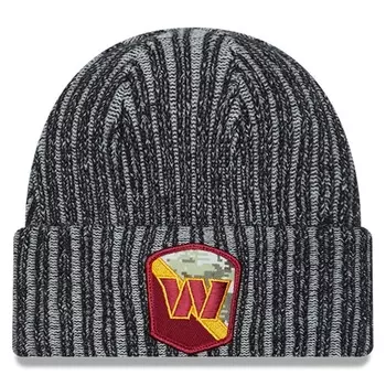 Шапка New Era Washington Commanders, черный
