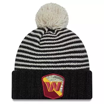 Шапка New Era Washington Commanders, черный