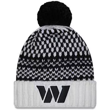 Шапка New Era Washington Commanders, черный