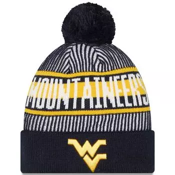 Шапка New Era West Virginia Mountaineers, нави