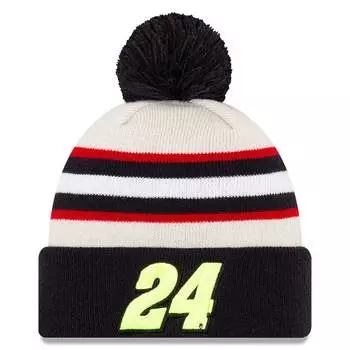 Шапка New Era William Byron, кремовый