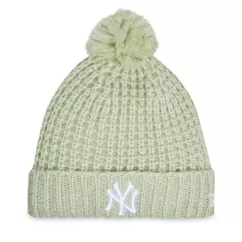 Шапка New Era WmnsCosy Pom, зеленый