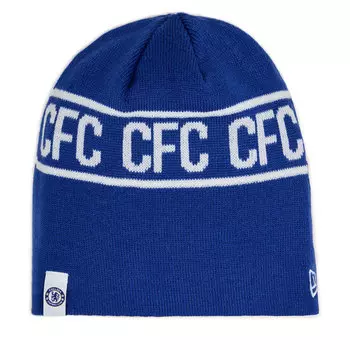 Шапка New Era WrdmrkSkull Chelsea, синий