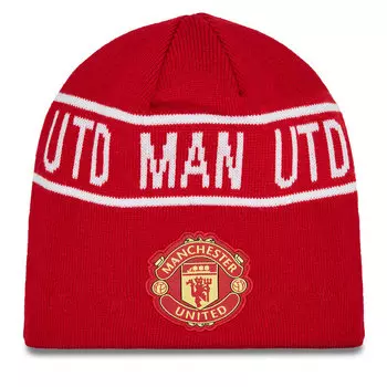 Шапка New Era WrdmrkSkull Man, красный