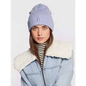 Шапка New Era York Yankees, фиолетовый