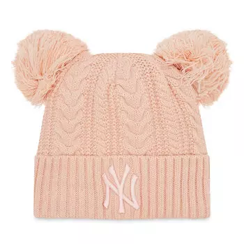 Шапка New Era York Yankees, розовый