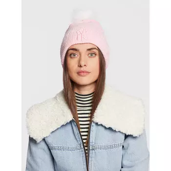 Шапка New Era York Yankees, розовый