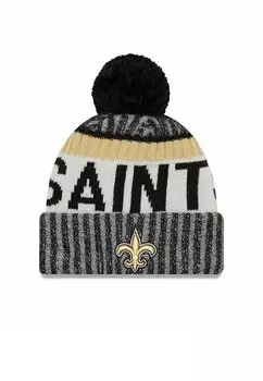 Шапка NEW ORLEANS NFL SIDELINE New Era, цвет schwarz