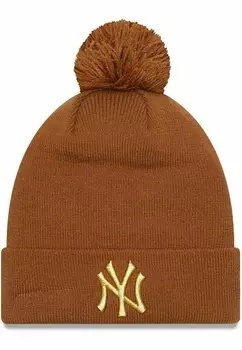Шапка NEW YORK YANKEES New Era, цвет brown