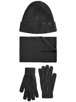 Шапка Next Beanie, черный