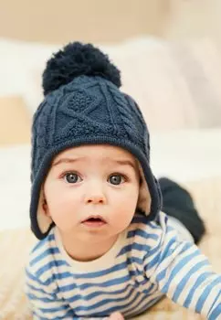 Шапка Next, синий