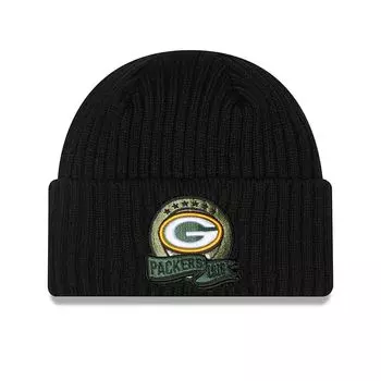 Шапка NFL GREEN BAY PACKERS BEANIE New Era, цвет Dunkelgrn
