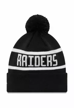 Шапка NFL JAKE LAS RAIDERS New Era, черный