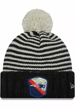 Шапка NFL SALUTE TO SERVICE New Era, цвет Mottled Black