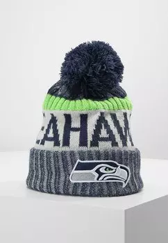 Шапка NFL SIDELINE BOBBLE New Era, цвет multi-coloured