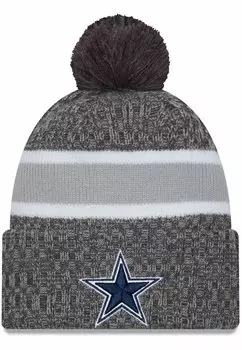 Шапка NFL SIDELINE DALLAS COWBOYS New Era, цвет grey