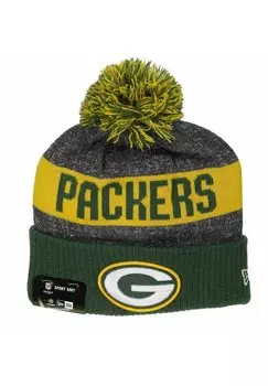 Шапка NFL SIDELINE New Era, цвет grn