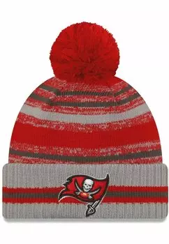Шапка NFL SIDELINE NFL TEAMS New Era, цвет tampa bay buccaneers