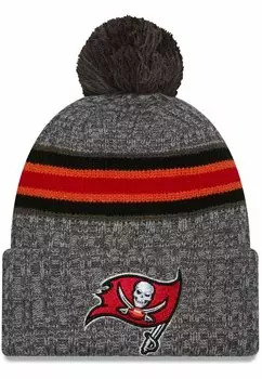 Шапка NFL SIDELINE TAMPA BAY BUCCANEERS New Era, цвет grey