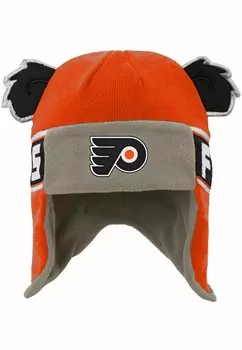 Шапка NHL TROOPER EARS PHILADELPHIA FLYERS Outerstuff, цвет orange