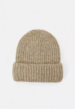 Шапка Nicole Hood Pieces, цвет silver mink