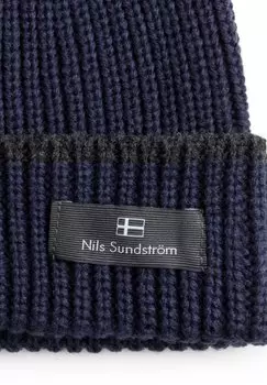 Шапка Nils Sundstrm, темно-синий