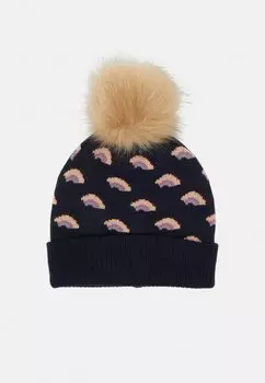 Шапка Nmfmisa Beanie Unisex Name it, цвет dark sapphire