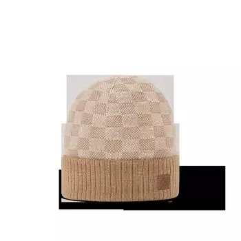 Шапка No Petit Damier Louis Vuitton, бежевый